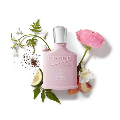 creed spring flower perfume history.